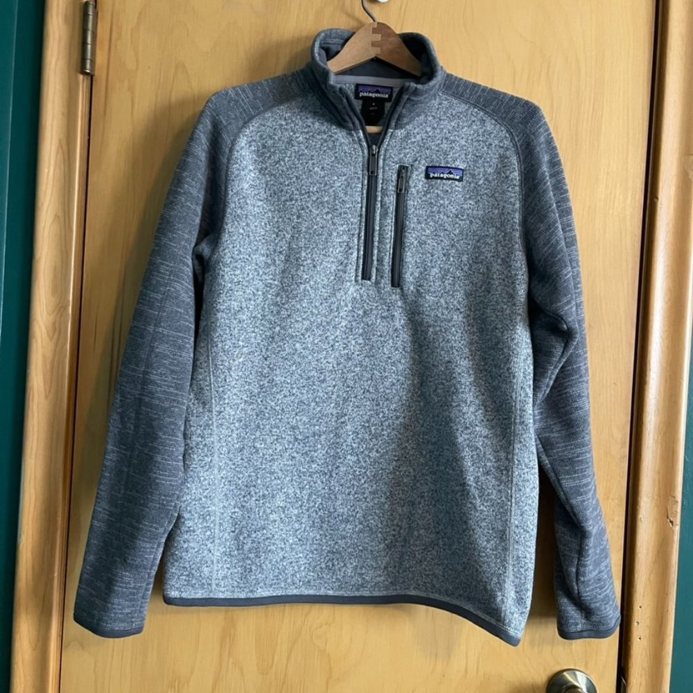 Patagonia Gray Men's Sweater